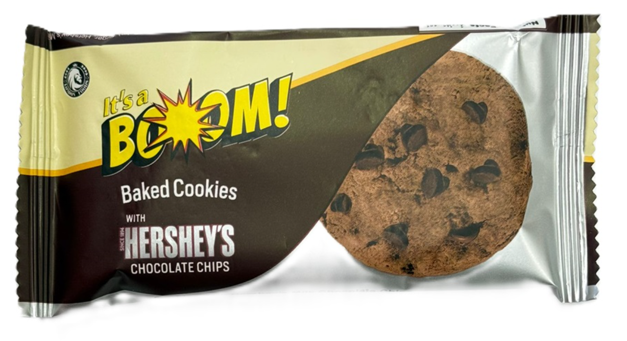 Шоколадное печенье Hershey's It's A Boom Baked Cookies с шоколадными каплями 25 г (2571585644)