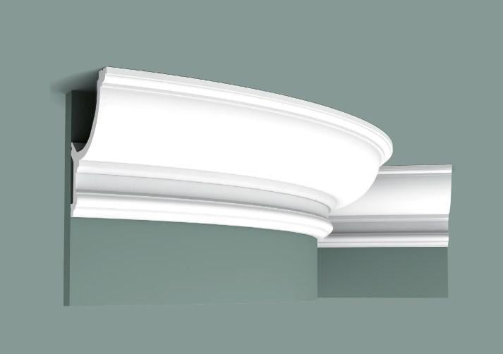 Карниз гнучкий Orac Decor C901F 150x125 мм 2000 мм (12368222)
