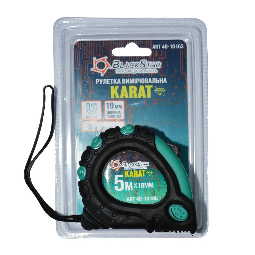 Рулетка Blackstar КАРАТ 5 м/19 мм (40-10195)