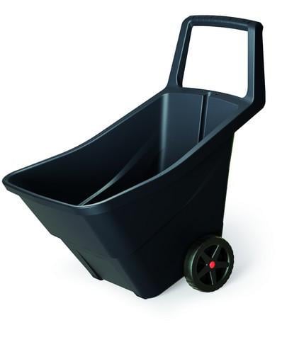 Тележка двухколесная Prosperplast LOAD & GO III 95 л Черный