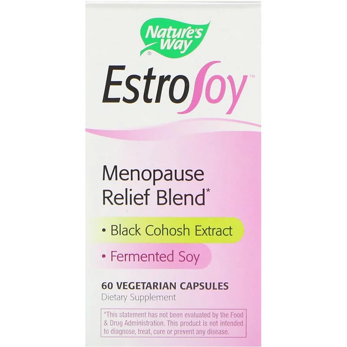 Поддержка при менопаузе Nature's Way Menopause Relief Blend 60 капсул (NWY14536)