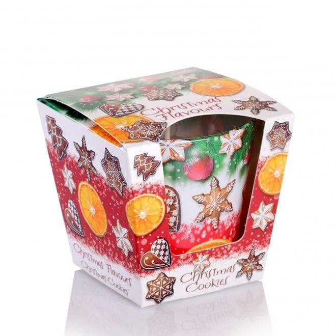 Свеча ароматическая Christmas Spices Cinnamon & Apple (28804) Свеча ароматическая Christmas Spices Cinnamon & Apple (28804)