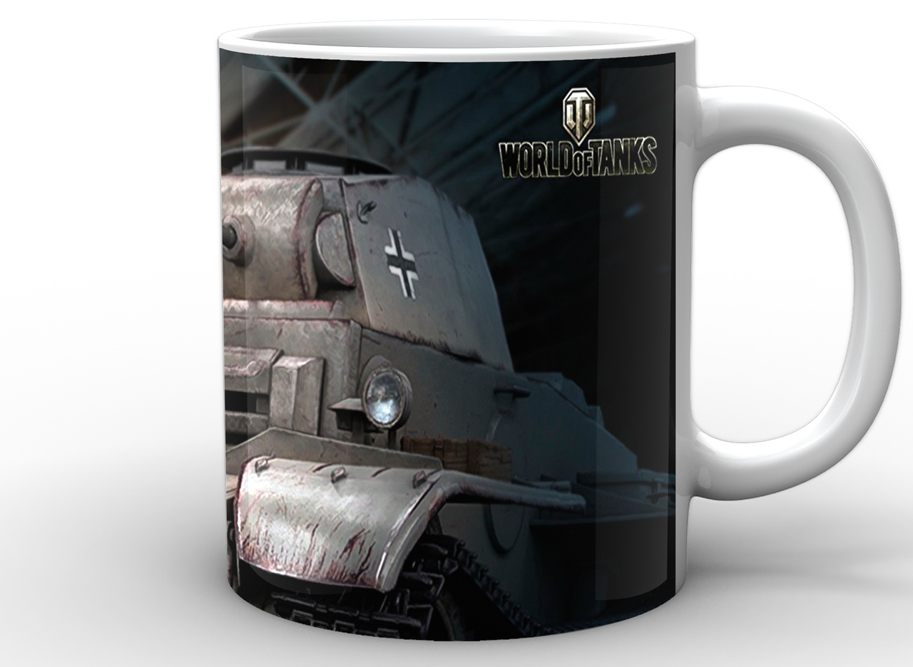 Чашка World of Tanks постер (WT.02.072)