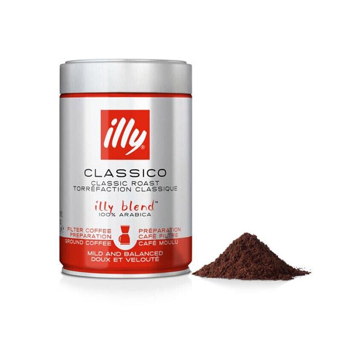 Кава мелена Illy Classico Filter Preparation Ground Coffee 250 г (13344720)