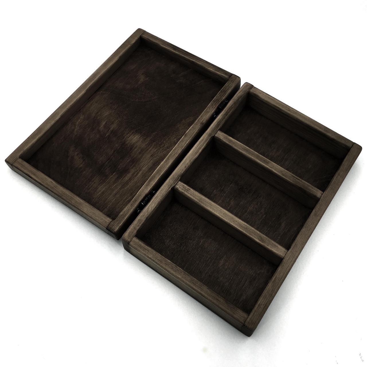 Купюрница деревянная из дерева Кимберли Мокко (КПР-000410) Купюрница деревянная из дерева Кимберли Мокко (КПР-000410)