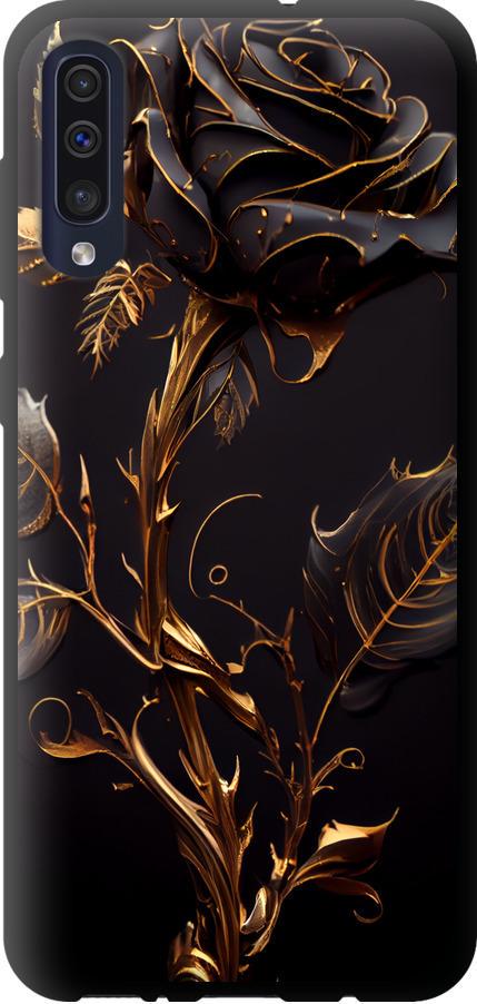 Чехол на Samsung Galaxy A50 2019 A505F Роза 3 (5552b-1668-42517)
