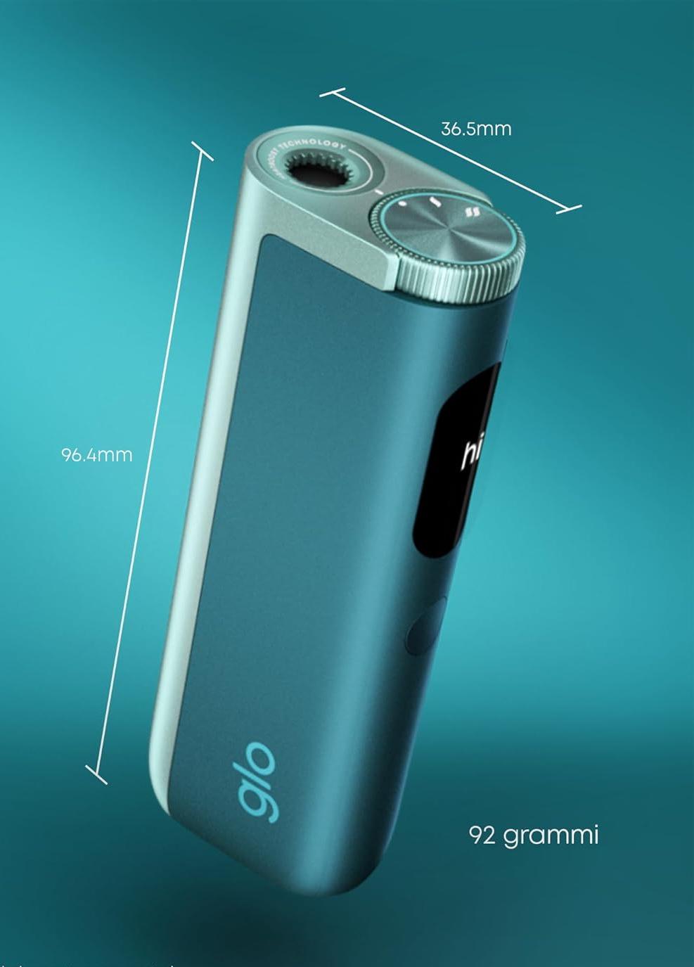 Система нагріву тютюну GLO HYPER PRO Бірюзовий (5G008) - фото 8