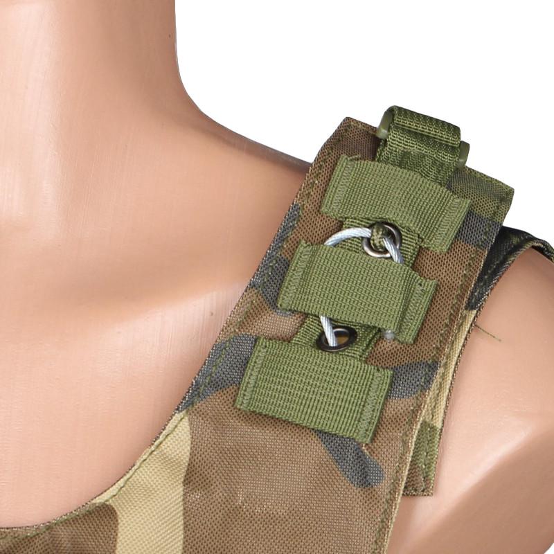 Жилет AOKALI Outdoor А56 Camouflage Green разгрузочный военный - фото 7 Жилет AOKALI Outdoor А56 Camouflage Green разгрузочный военный - фото 7