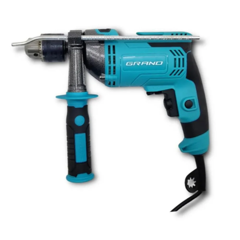 Дриль електричний ударний Grand ДЕУ-1280 PRO