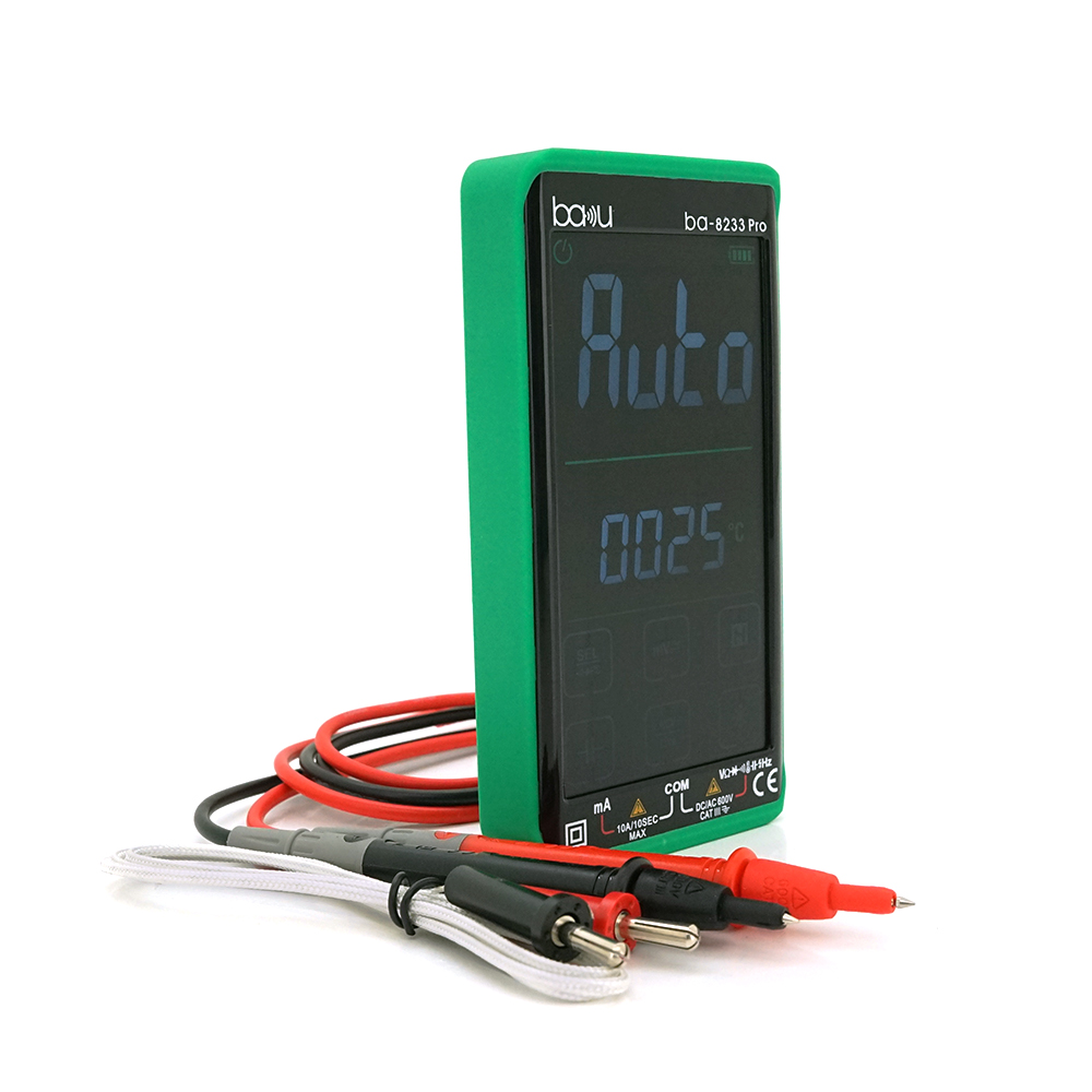 Мультиметр цифровой BAKU BA-8233Pro (35834) Мультиметр цифровой BAKU BA-8233Pro (35834)