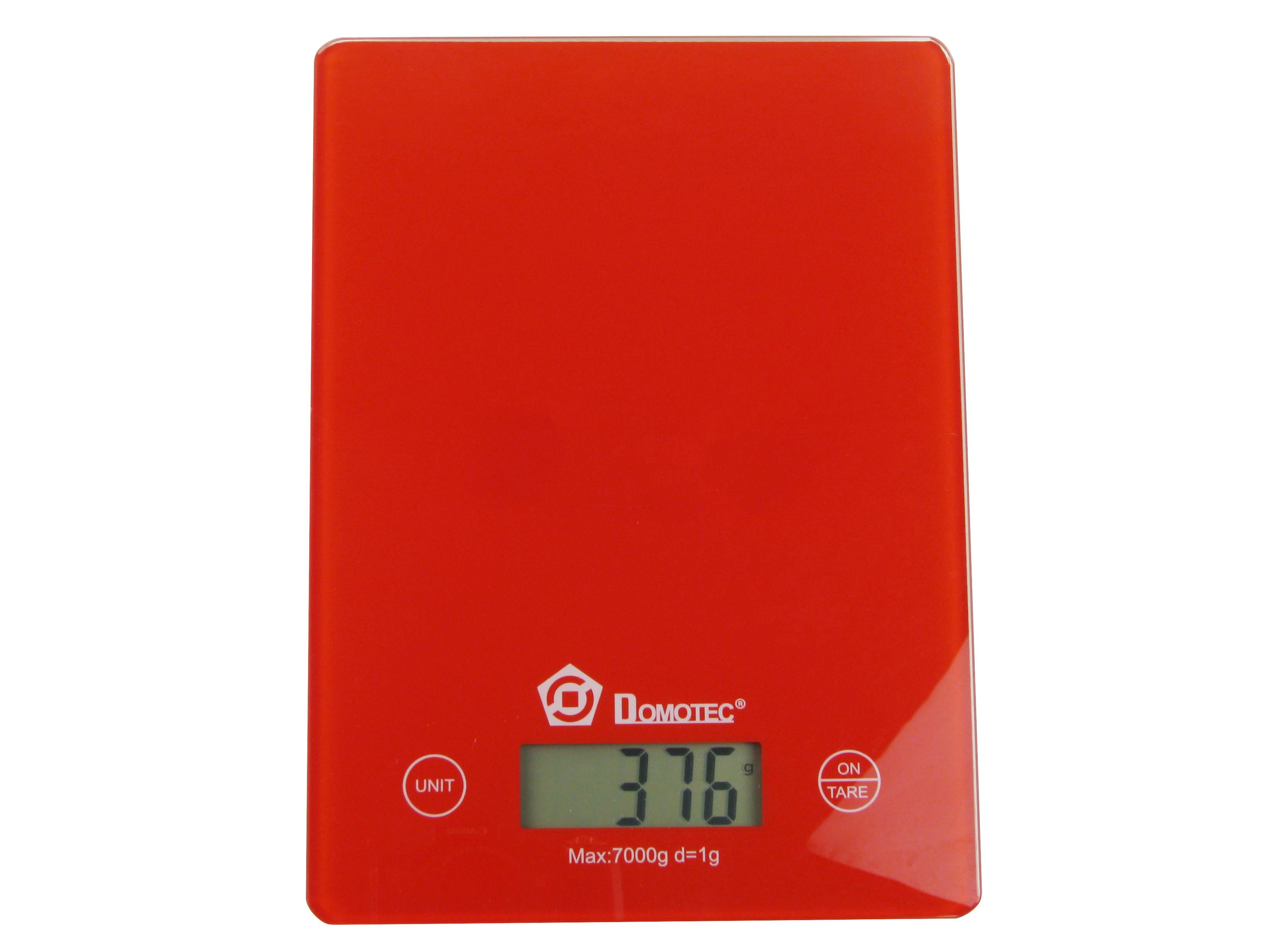 Весы кухонные Domotec MS-912 Красный Весы кухонные Domotec MS-912 Красный