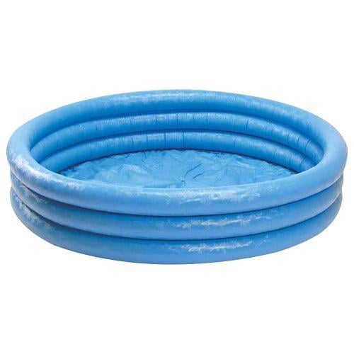 Бассейн Intex Кристалл винил 114х25 см 160 л 2-8 лет (46959)
