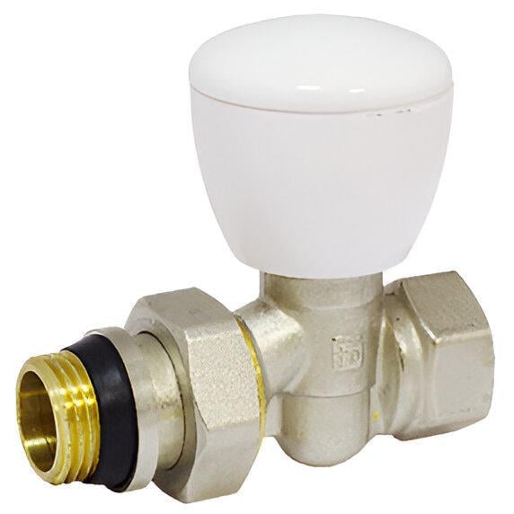 Кран прямой для радиатора FADO Srl ручной Кран прямой верхний 1/2" (RN03)