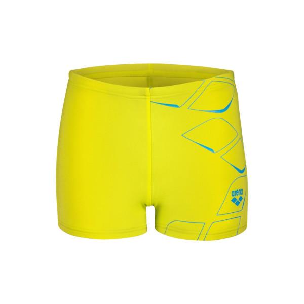 Плавки детские Arena FOAM GRAPHIC SWIM SHORT 128 см Желтый (008370-600 128)