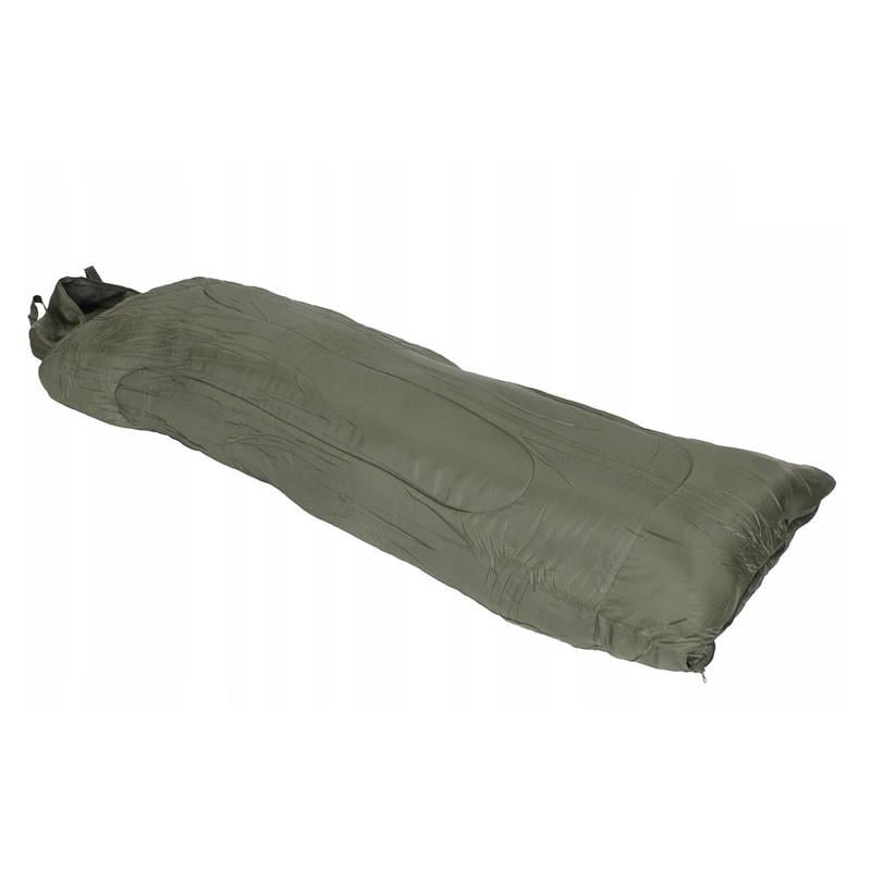 Спальний мішок Mil-Tec Schlafsack Pilot 185х75 см Оливковий (14101001) - фото 1