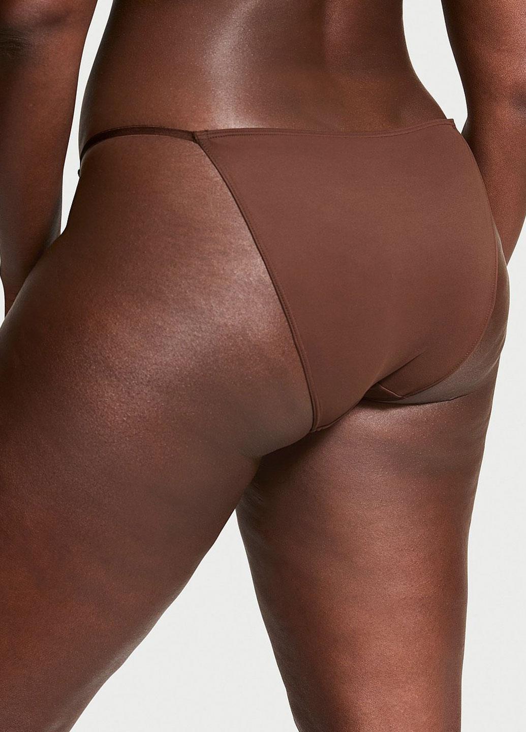 Трусики Victoria's Secret Love Cloud M Кофейный (7000R00417752QD6M) - фото 2