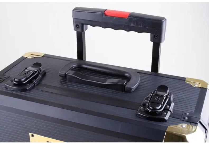 Набір інструментів FERRUM FRSS186R 186 од. в кейсі на колісницях + тріскачка - фото 7