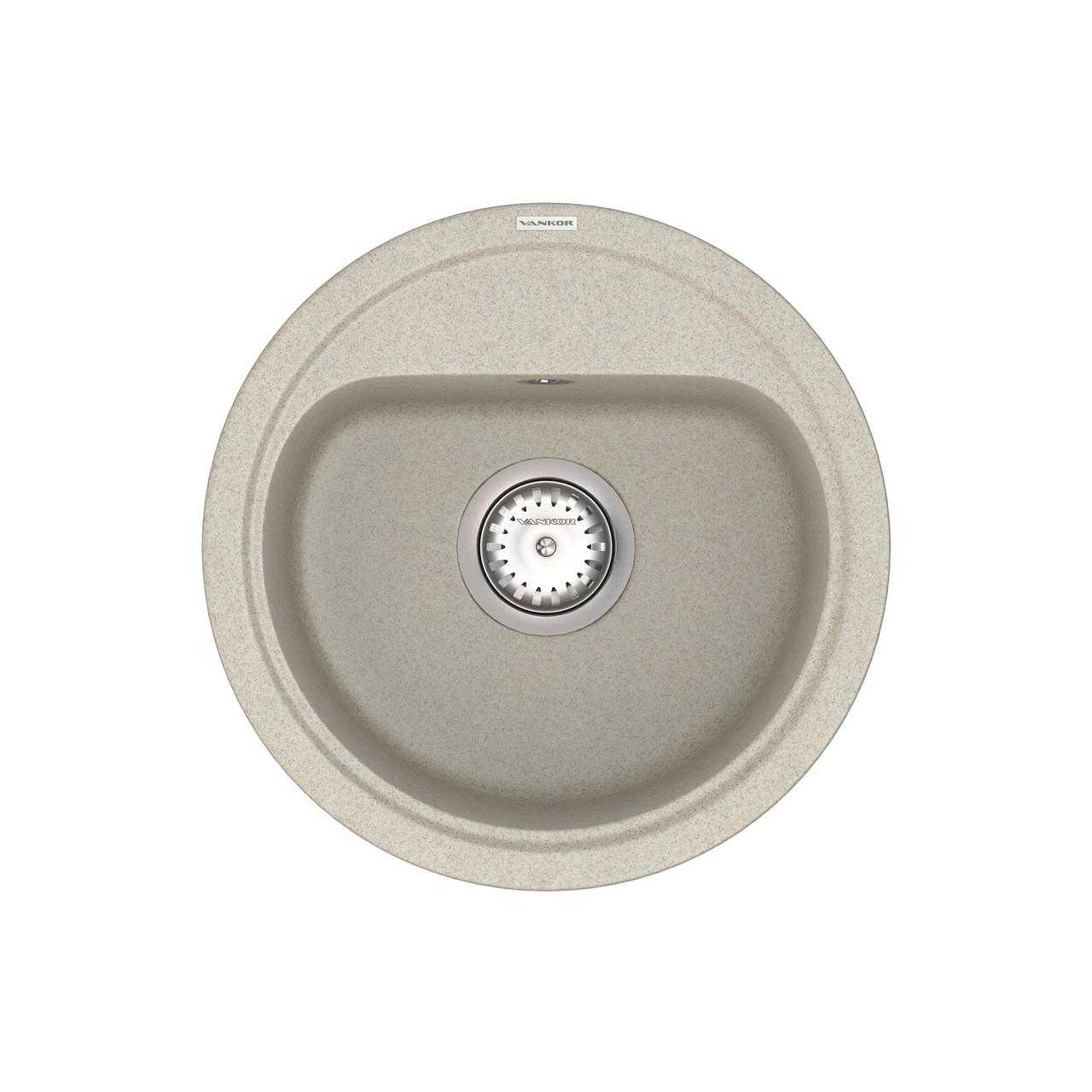 Кухонная мойка с сифоном Lira LMR 01,44 Terra