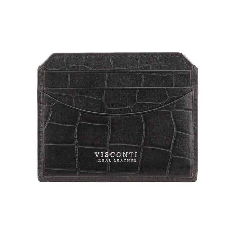 Кредитница-картхолдер Visconti CR90 Scale Black (36009)