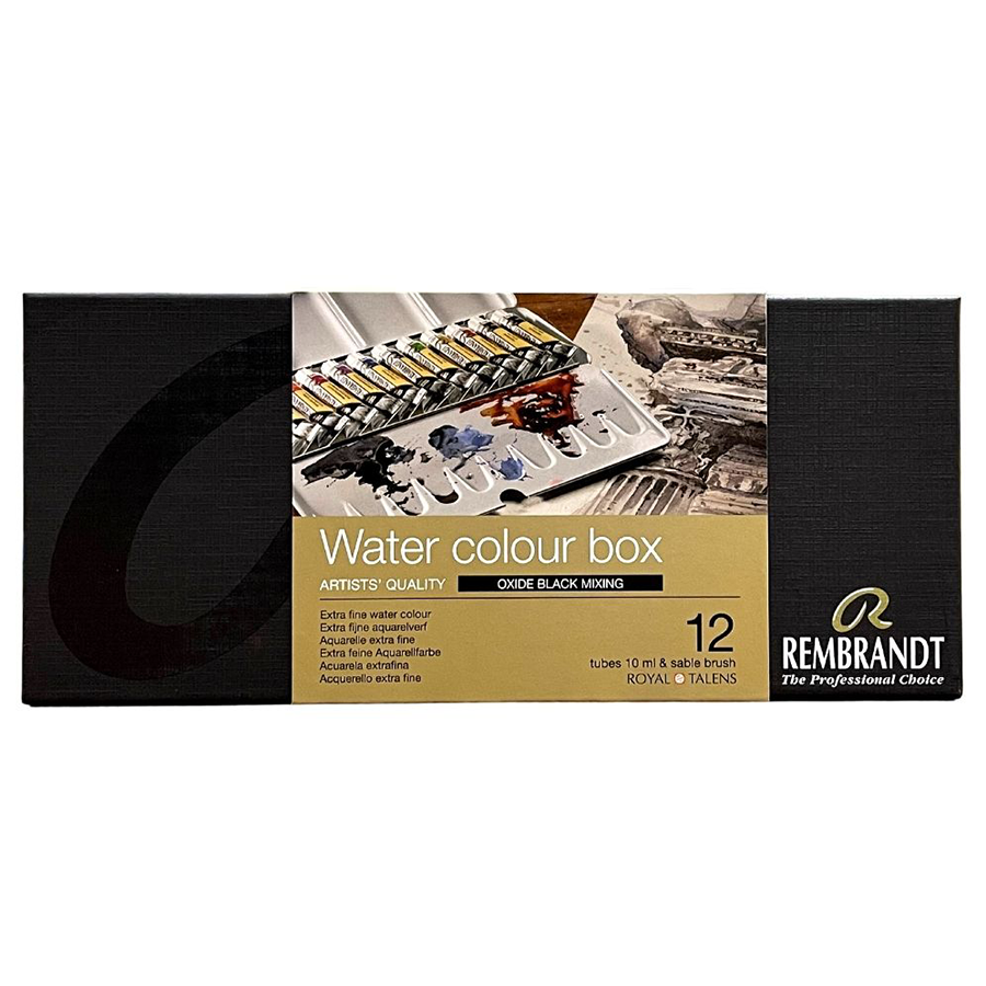 Акварельные краски Rembrandt DUSK Royal Talens 12х10 мл (8712079440565 05830193)