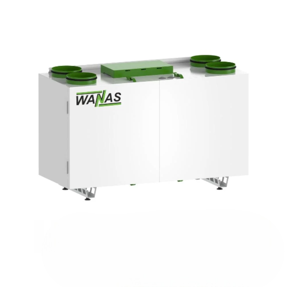 Рекуператор повітря Wanas Combo 630 Prestige 4в1 630 м3/год зволоження, нагрів та охолодження (4813050f)