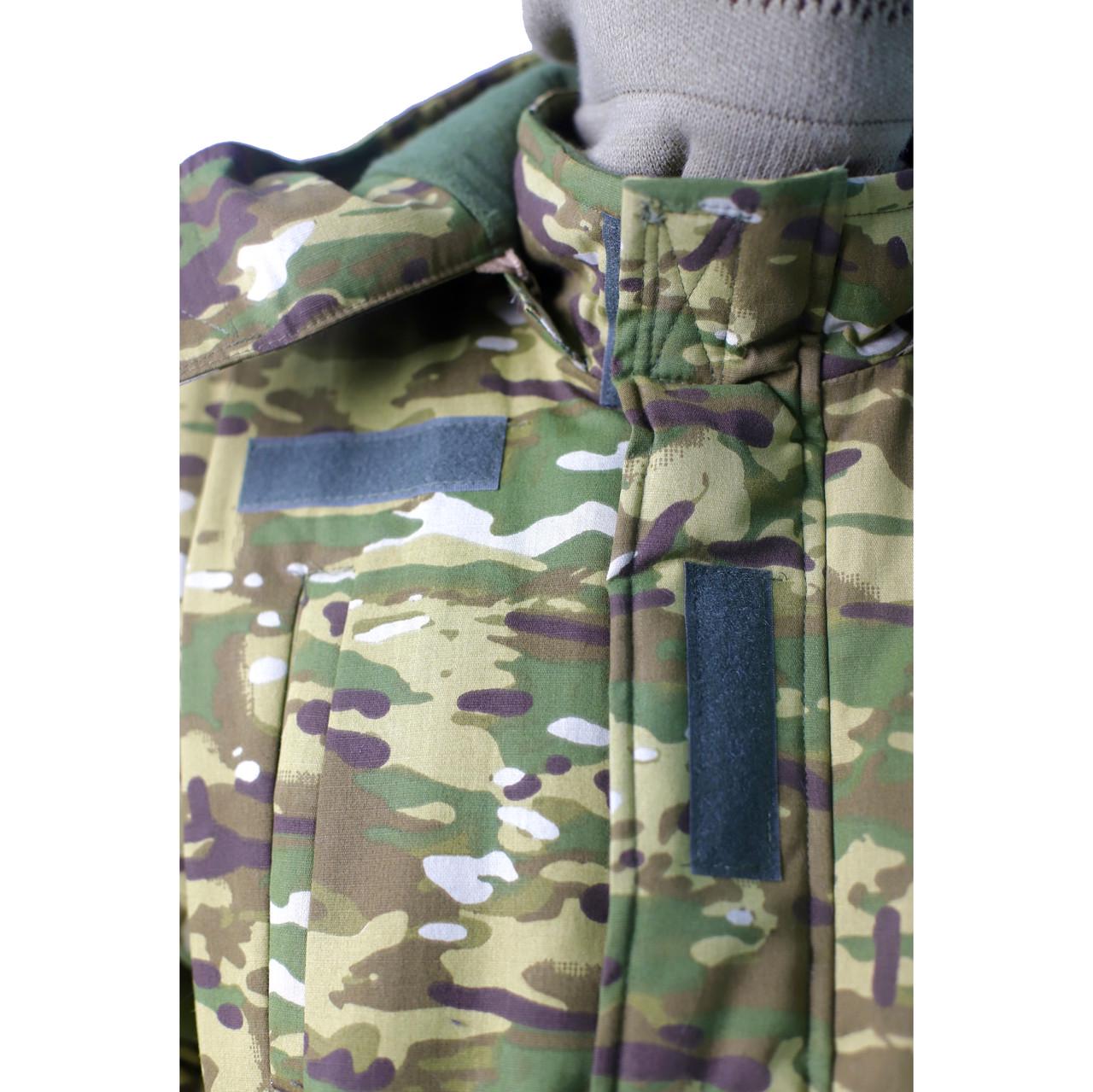 Парка чоловіча для військових та армії Combat SoftShell XL Зелений (1801954749) - фото 10