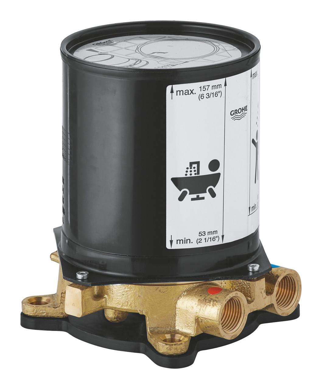 Часть напольного смесителя Grohe встраиваемая (45984001)