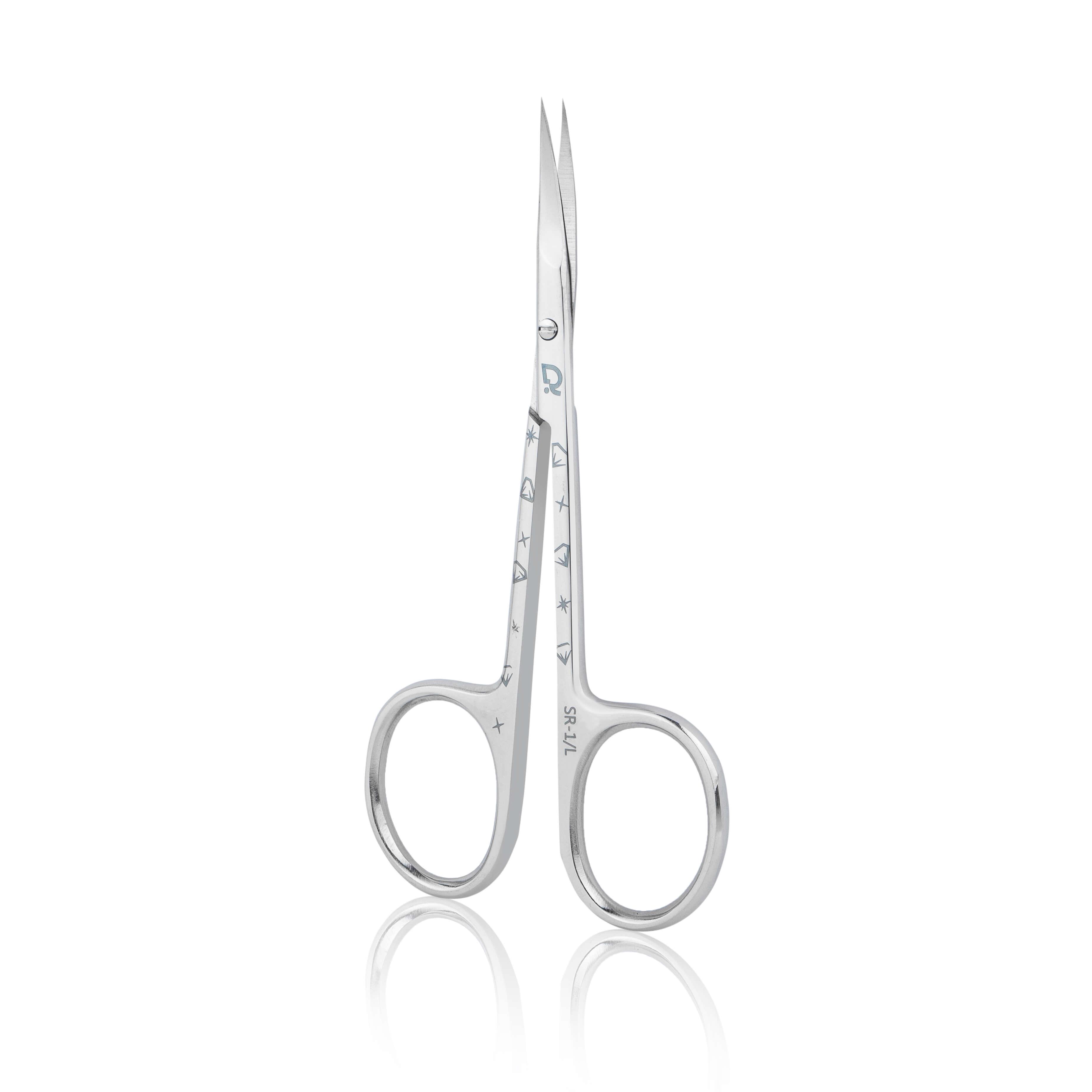 Ножницы профессиональные для кутикулы Raiz RICH С. 23 мм Ножницы профессиональные для кутикулы Raiz RICH С. 23 мм