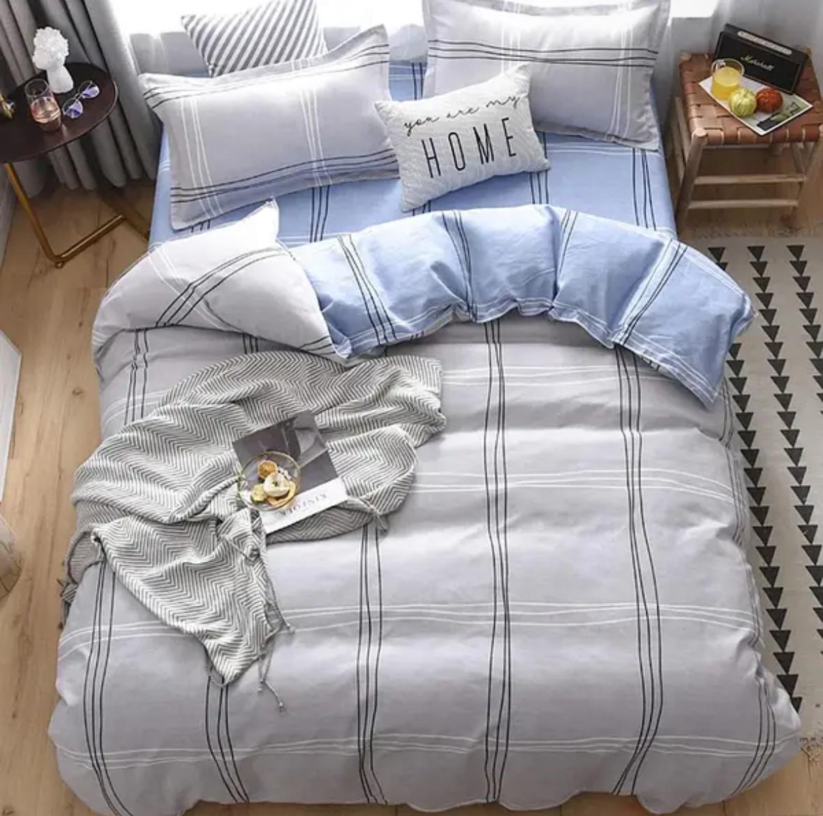 Комплект постельного белья Vital Textile Голд Люкс бязь двуспальный 180х220 см (BL2-761)