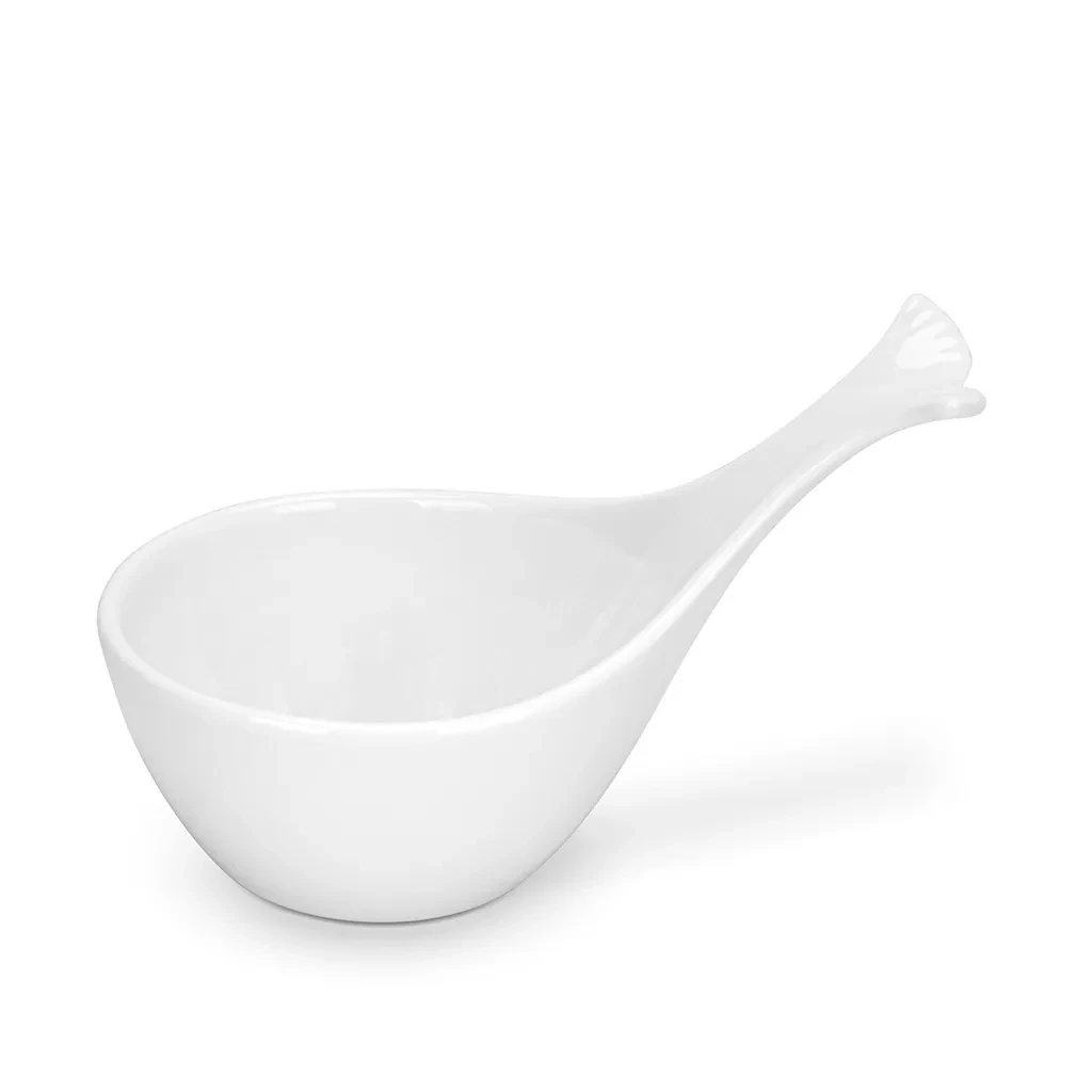 Блюдо сервировочное Fissman Horeca 15,5x9,5x9,5 см из фарфора (14128)