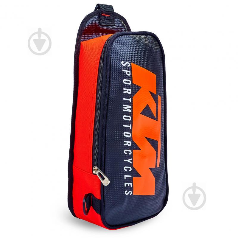 Моторюкзак однолямочный KTM MS-5481-3 полиэстер, нейлон, р-р 42*15*7см (PT1219)