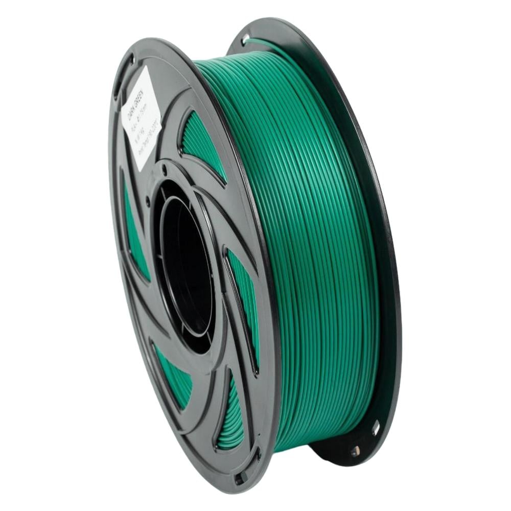 Пластик для 3D-принтера PLA PLUS 1,75 мм 1 кг Темно-зеленый (UA3D329-DarkGreen) Пластик для 3D-принтера PLA PLUS 1,75 мм 1 кг Темно-зеленый (UA3D329-DarkGreen)