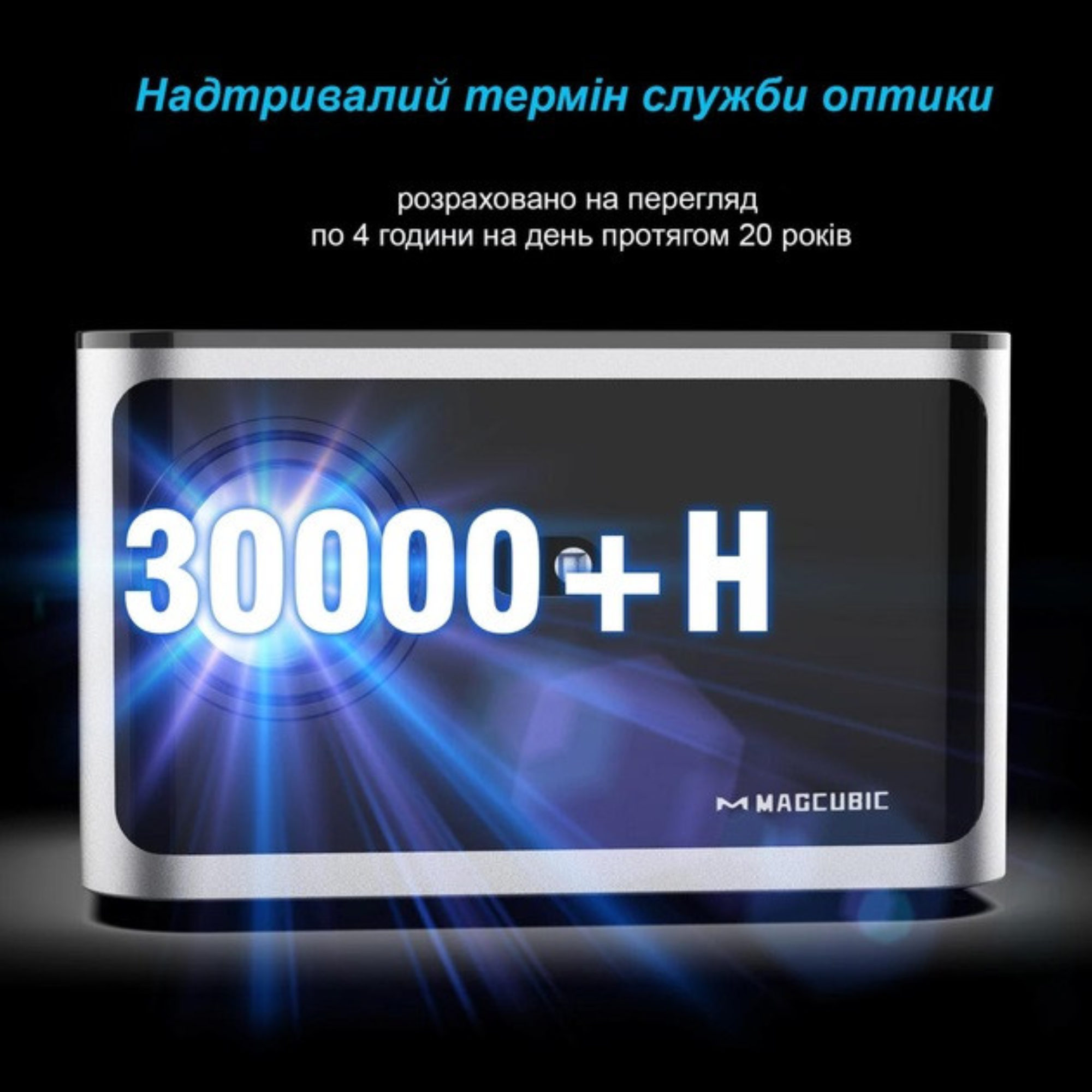 Проектор HY350 Pro 580ANSI Android 11 4K 1080P Wifi6 голосове керування Allwinner H713 електронний фокус BT 5.0 домашній кінотеатр Grey (GS-266) - фото 3 Проектор HY350 Pro 580ANSI Android 11 4K 1080P Wifi6 голосове керування Allwinner H713 електронний фокус BT 5.0 домашній кінотеатр Grey (GS-266) - фото 3