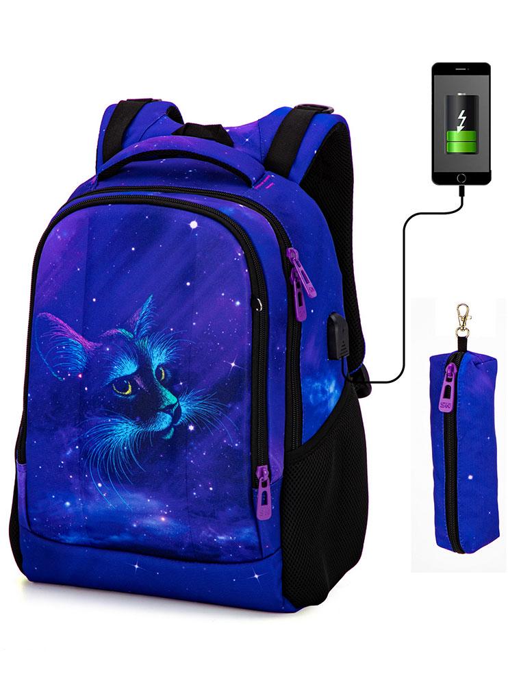 Рюкзак шкільний Winner One водонепроникний з ортопедичною спинкою 30х17х40 см 18 л (05320191)