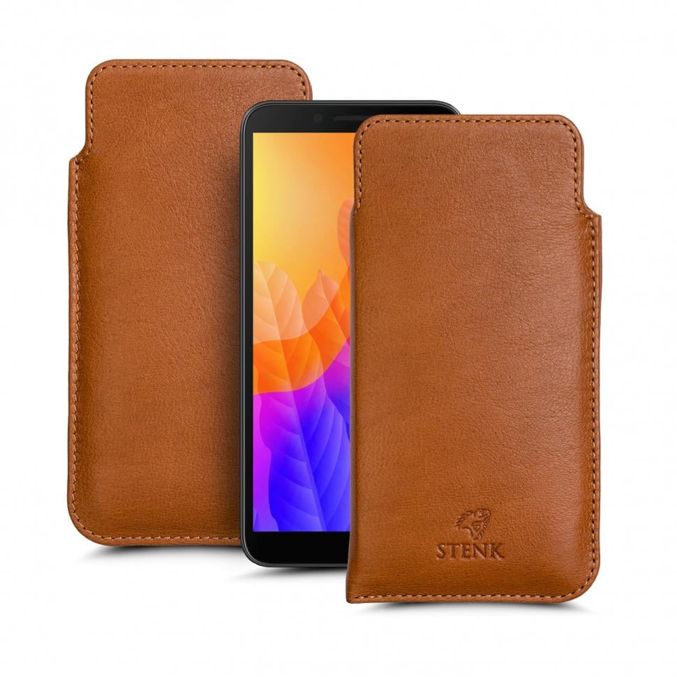 Футляр Stenk Elegance для Huawei Y5P Camel (66025) Футляр Stenk Elegance для Huawei Y5P Camel (66025)