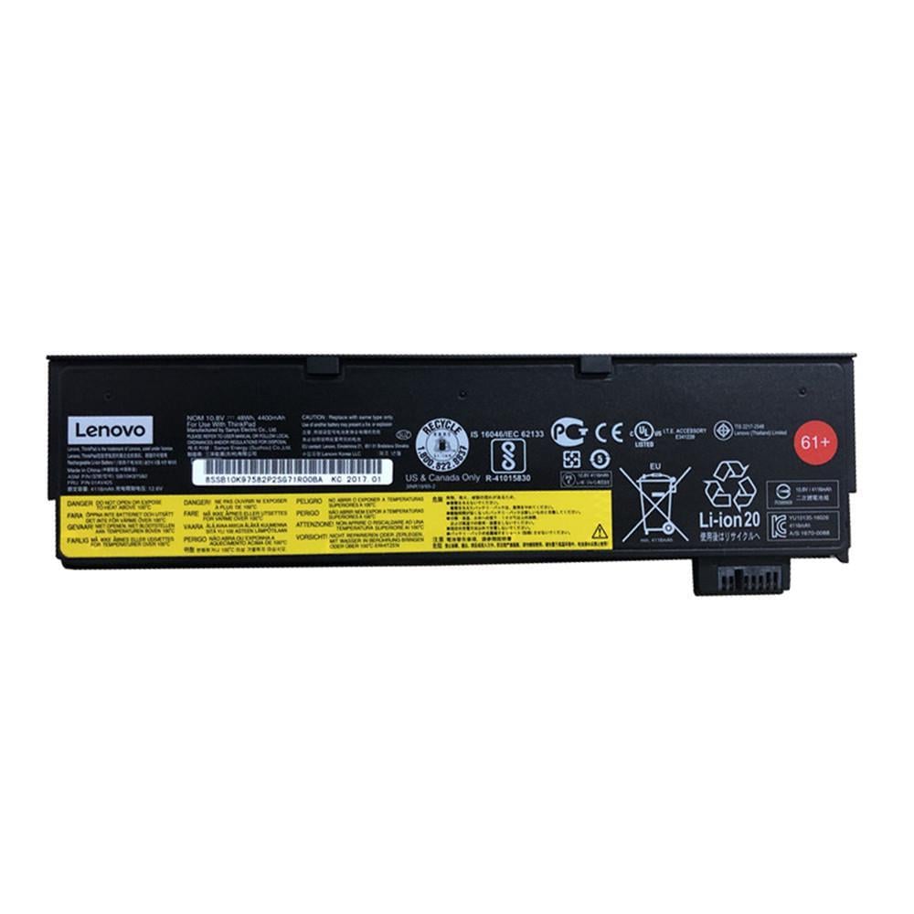 Аккумулятор для ноутбука Lenovo 01AV425/01AV426/SB10K97582/SB10K97584/61/10/8 V/48 Wh/4400 mAh