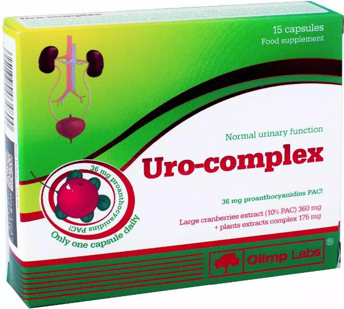 Урологический препарат Olimp Nutrition Uro Complex 15 Caps