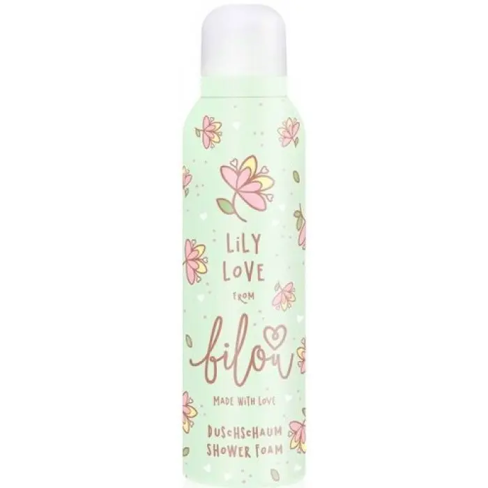 Пенка для душа Bilou Lily Love Shower Foam Цветочная ваниль 200мл (290900)