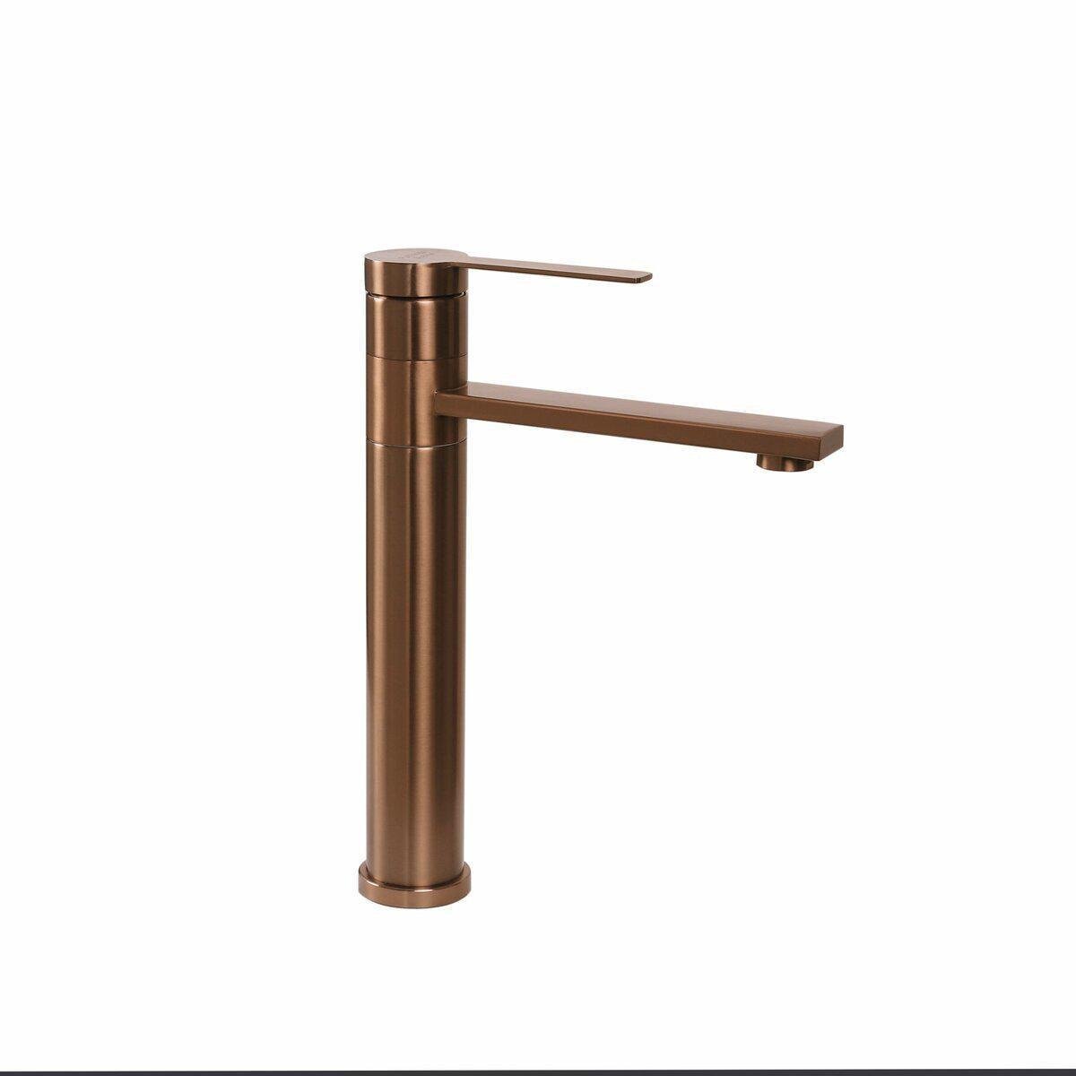 Смеситель под умывальник Platinum Handmade 419001 PVD Медный (PLTM-SP000032533)