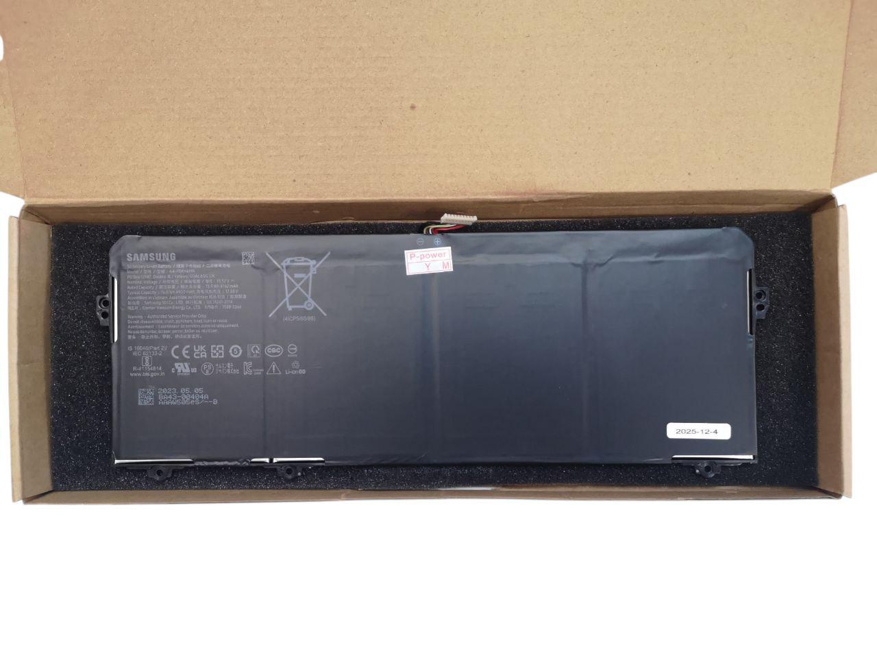 Акумулятор для Samsung Book 3 Pro/Book 3 Pro 360/Book 4 Pro/NP960QFG/XFG/NP964QFG/Galaxy AA-PBKN4MR 4900 mАh 76Wh (000013549)