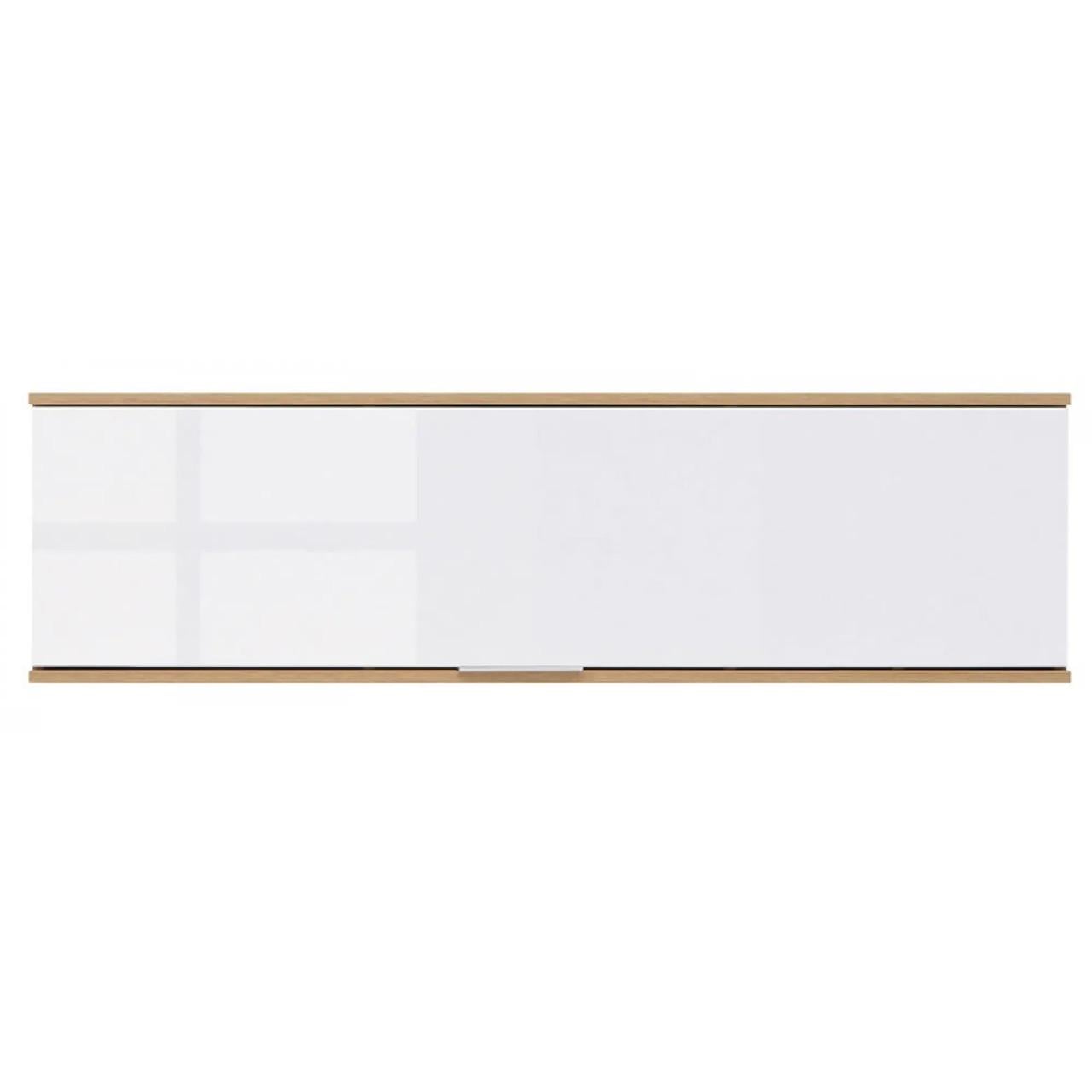 Шкаф навесной ВМК Златый SFW1K Дуб тахо/Белый матовый (GRB-1846)