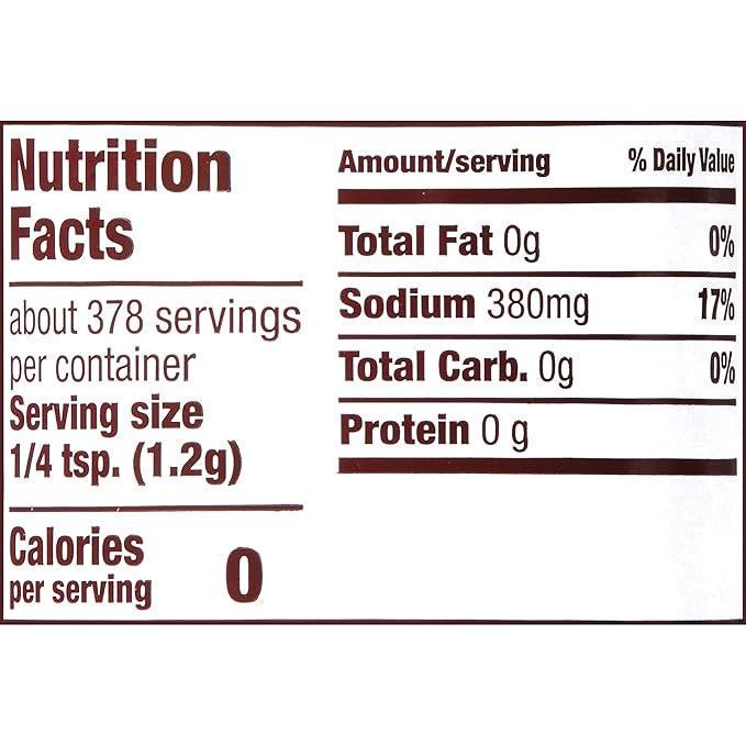 Соль Lawry's Seasoned Salt со специями 453 г (2248228156) - фото 6 Соль Lawry's Seasoned Salt со специями 453 г (2248228156) - фото 6