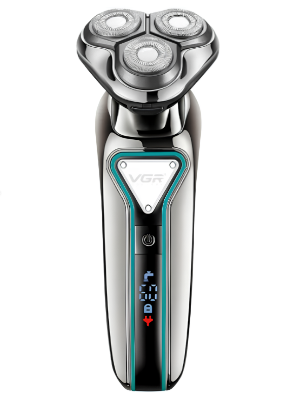 Электробритва аккумуляторная VGR V-323 8 Вт с USB-зарядкой (2731120563)