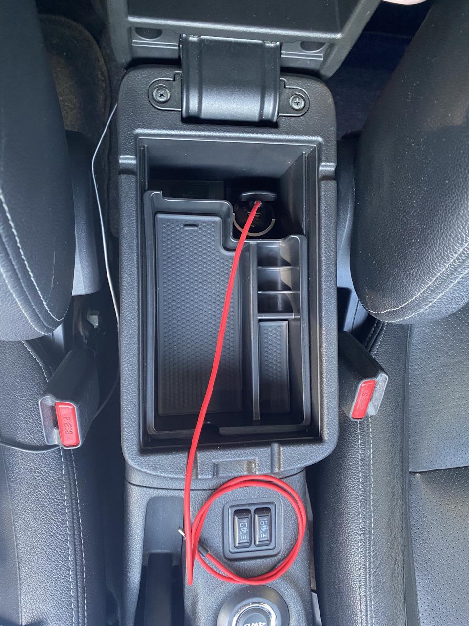 Органайзер в підлокітник Mitsubishi Outlander 3/ASX/Outlander Sport (27504006) - фото 4 Органайзер в підлокітник Mitsubishi Outlander 3/ASX/Outlander Sport (27504006) - фото 4