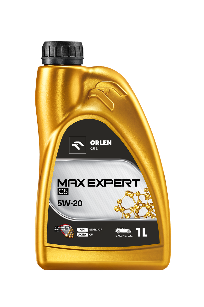 Моторне мастило Orlen Oil MaxExpert C5 5W-20 1 л (700000848м)