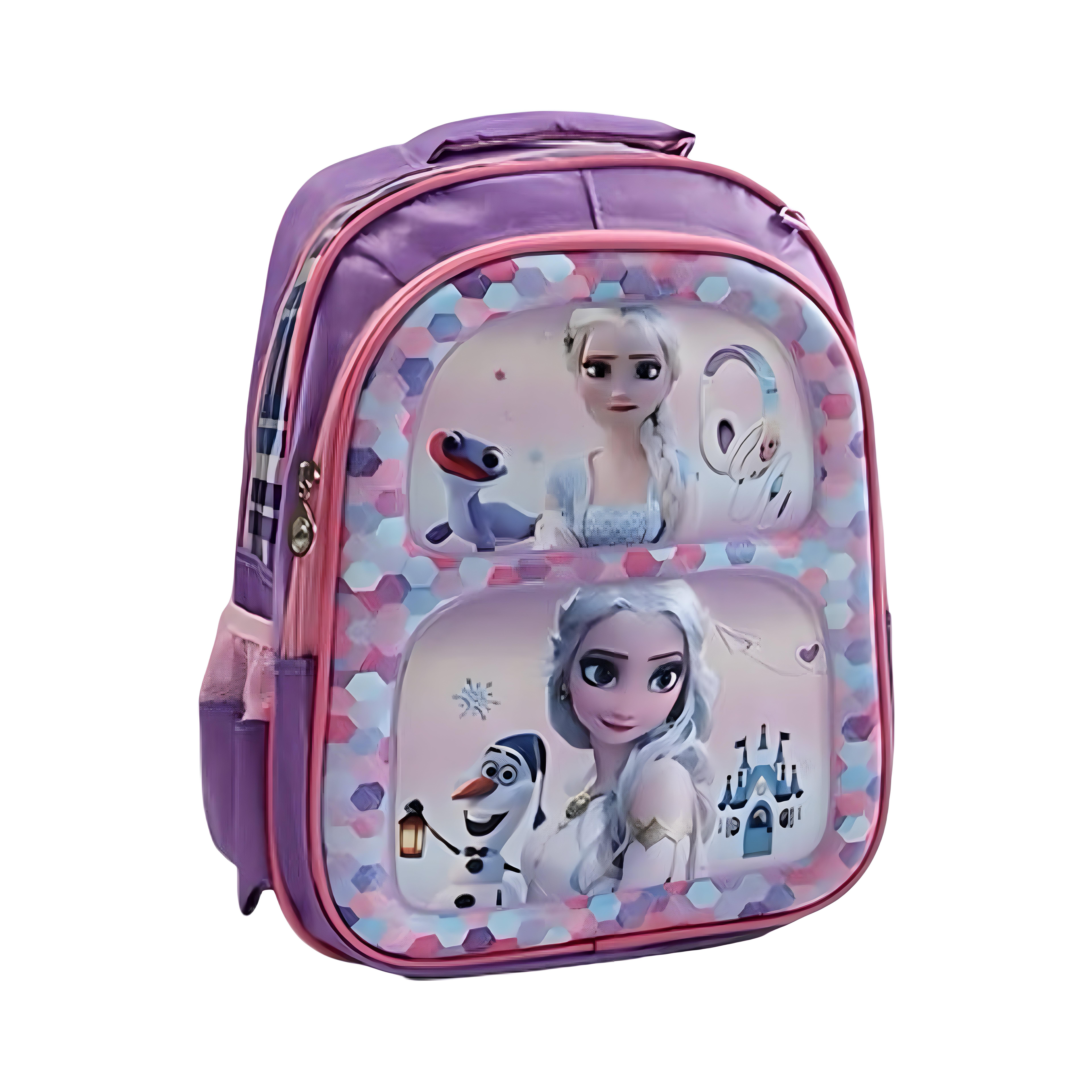 Школьный рюкзак Эльза для девочки 28x12x37 см (C 72862-3)