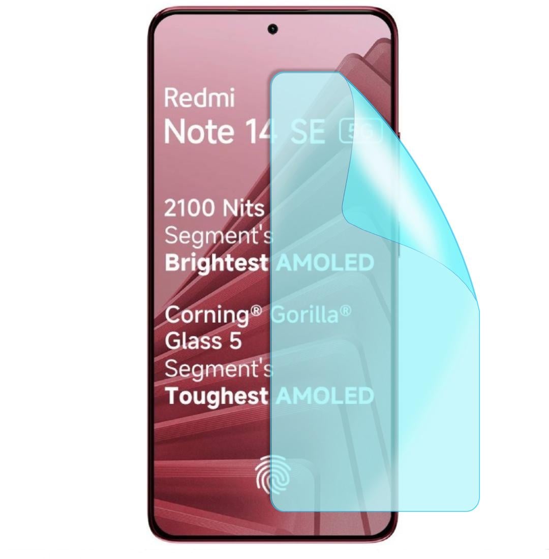 Захисна поліуретанова матова плівка Simple Armor на екран смартфона Xiaomi Redmi Note 14 SE 5G (PF-S02SNM-003-292)