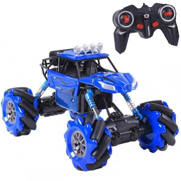 Джип внедорожник на пульте управления Jia Yu Toy полный привод Синий (58859)