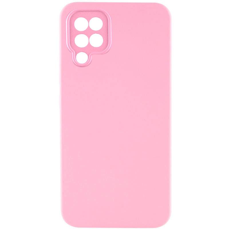 Протиударний чохол Silicone Cover Lakshmi Full Camera (AAA) для Samsung Galaxy M33 5G Рожевий / Light pink