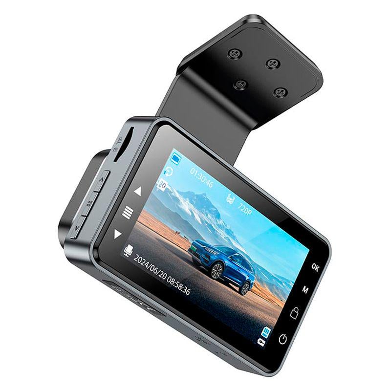 Відеореєстратор Hoco DV9 720P з дисплеєм - фото 3 Відеореєстратор Hoco DV9 720P з дисплеєм - фото 3